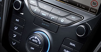Fully automatic air conditioning